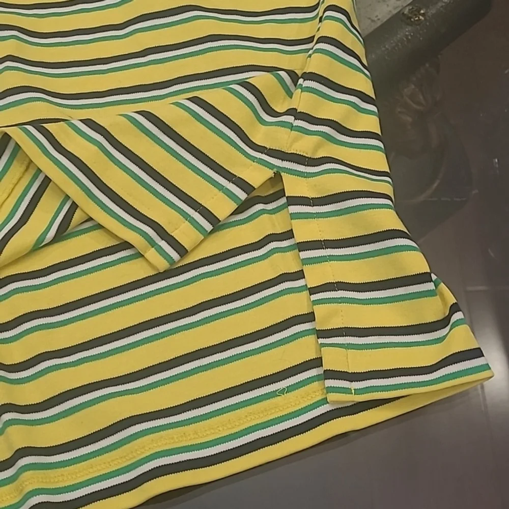 RALPH LAUREN MEN'S STRIPPED POLO GOLF SHIRT XXL